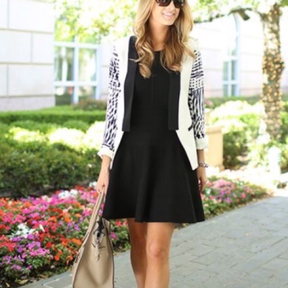 Milly Black Dress